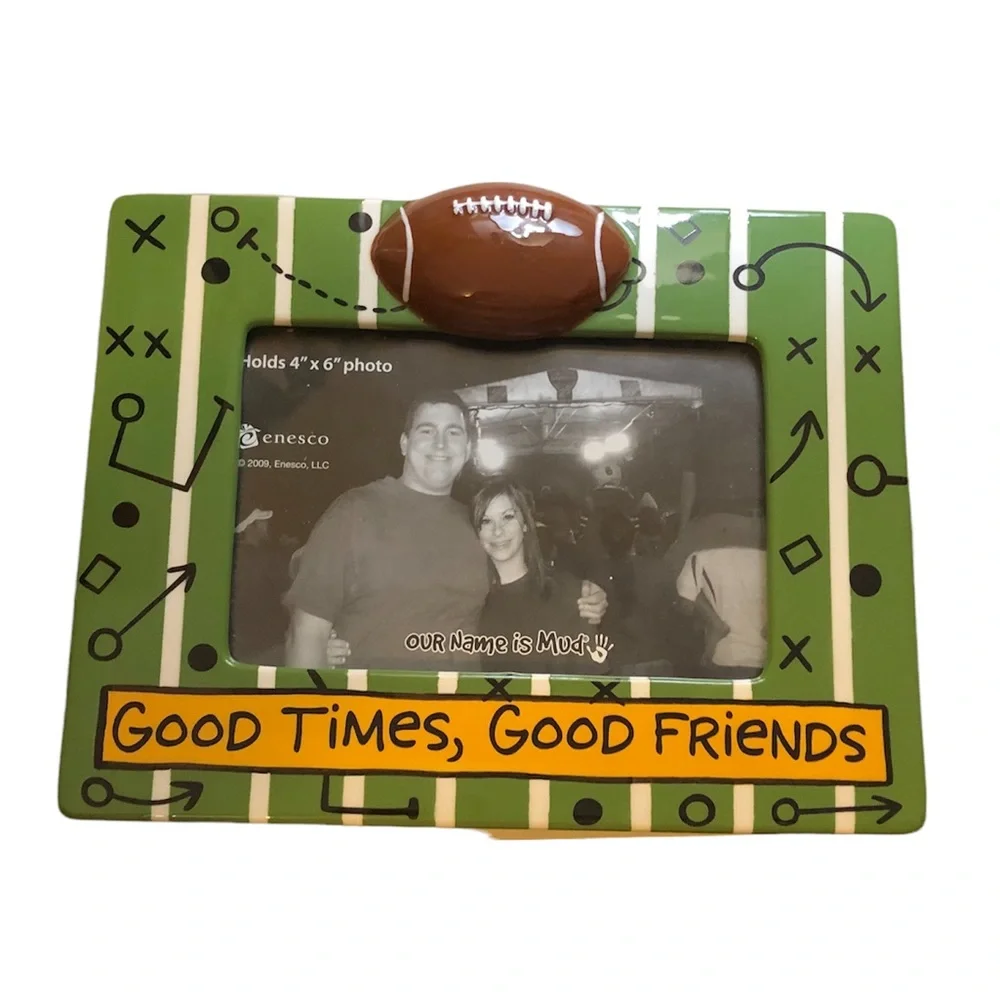 Football Frame - Picture 1 of 1